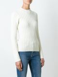 ribbed jumper