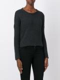 round neck jumper