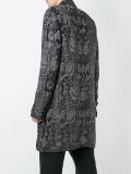 jacquard effect  'Edward' coat