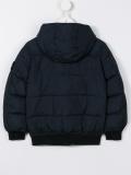 hooded padded jacket