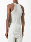 curved hem tank top