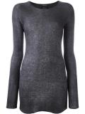 slim-fit jumper
