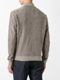 zipped jacket 