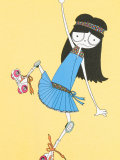 skater girl tank top