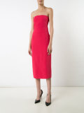 strapless dress