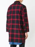 checked shirt jacket 