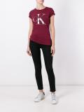 logo print T-shirt 