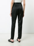 tailored cropped trousers 