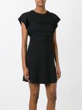 lace insert dress