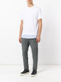 shirt hem finished T-shirt