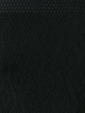 scalloped hem A-line skirt
