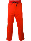 side stripe track pants
