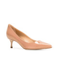 shinny classic pumps 