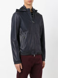 zip up hooded jacket 