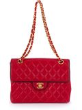 quilted shoulder bag