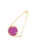 button brooch