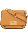 Navigator saddle crossbody bag