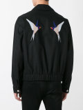 zip bomber jacket