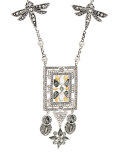 dragonfly pendant necklace 
