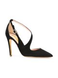 strappy court shoes