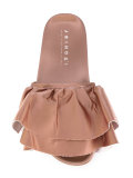 ruffled slides