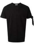 knotted sleeve t-shirt