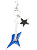 guitar star keyring