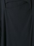 deconstructed asymmetric long dress