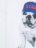 star dog print T-shirt