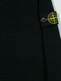logo patch sweatshirt 