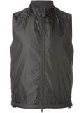 zipped waiscoat