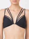 strappy triangle bra