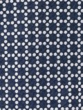 dot checked tie