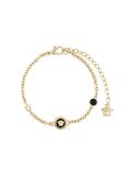 Greca Medusa bracelet