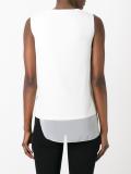 layered tank top