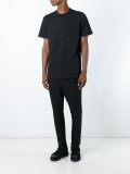 buckle detailing pocket T-shirt