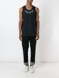 lightning bolt print tank top