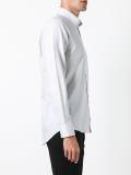 jacquard button down shirt