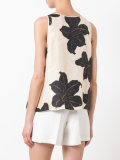 floral print tank top