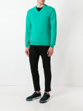 V neck sweatshirt 
