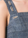 square neck dress