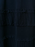 sleeveless ruffle dress 