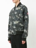 camouflage bomber jacket