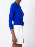 superfine cropped cardigan