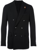 double breasted blazer