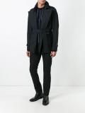 slim fit trousers