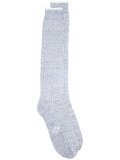 ribbed socks 