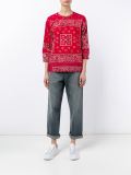 Bandanna Tunic Top