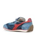 contrast panel sneakers
