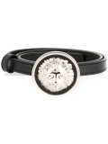 logo buckle belt